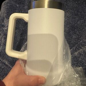 Frost Buddy Stein in Solid White